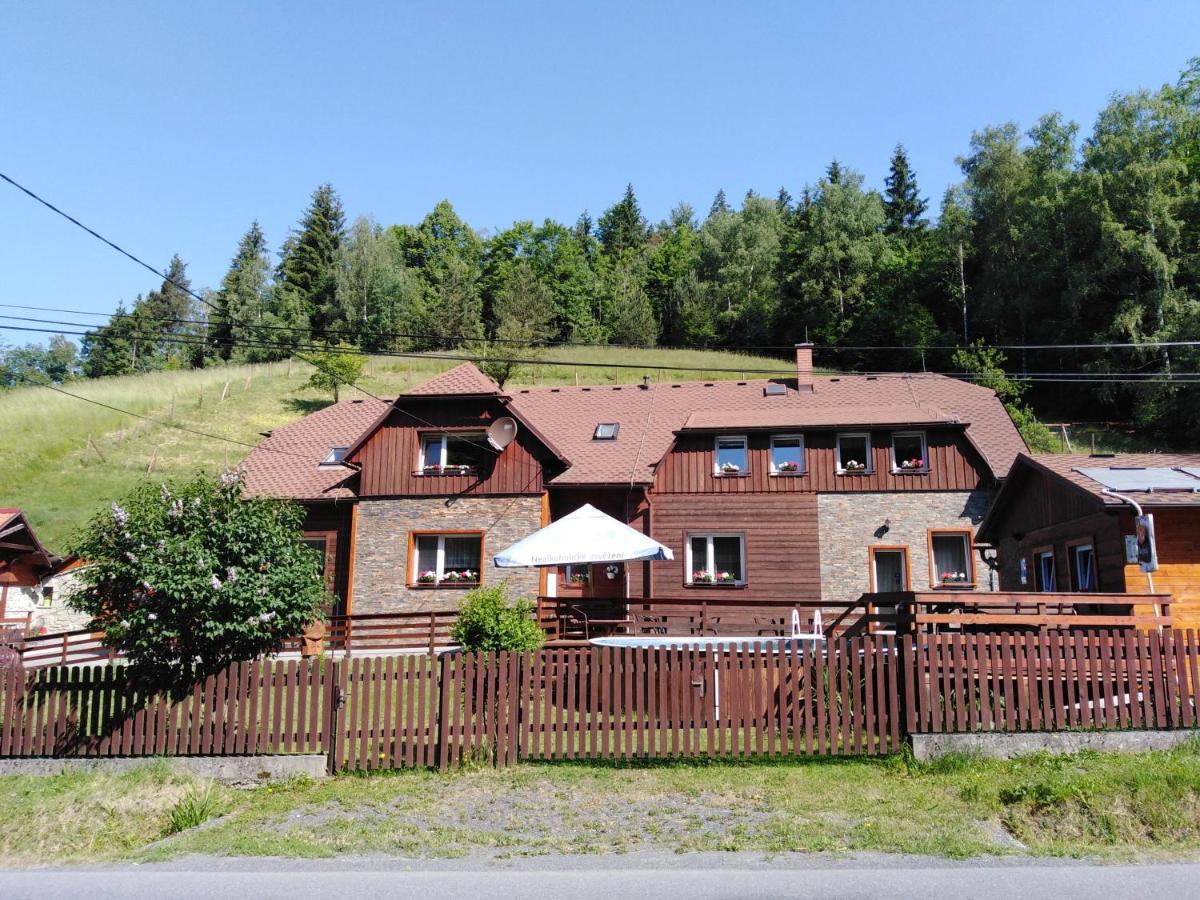Hotel U Veselé lišky Hutisko Exterior foto