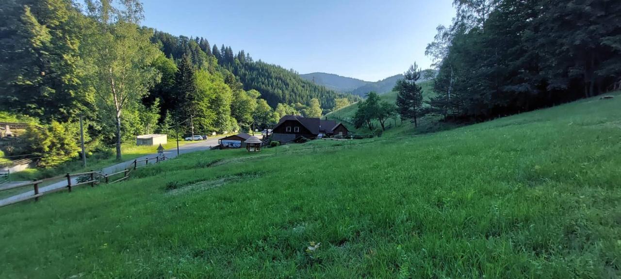 Hotel U Veselé lišky Hutisko Exterior foto