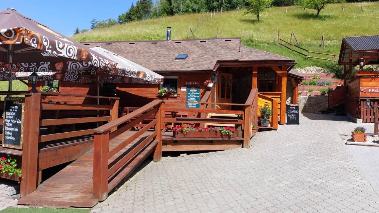 Hotel U Veselé lišky Hutisko Exterior foto