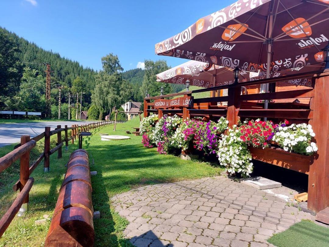 Hotel U Veselé lišky Hutisko Exterior foto